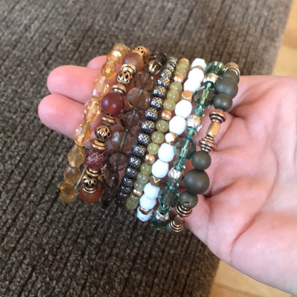 Alex and Ani Assorted Beaded Collection